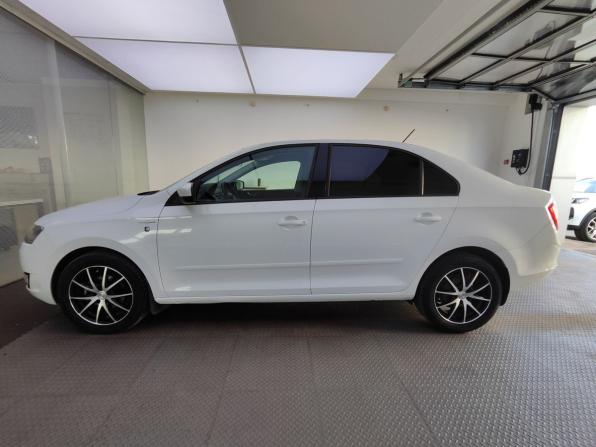 Skoda Rapid I с пробегом 2016 года, цена 1 105 000 рублей, 153763 км, лифтбек, Автокод Объявления