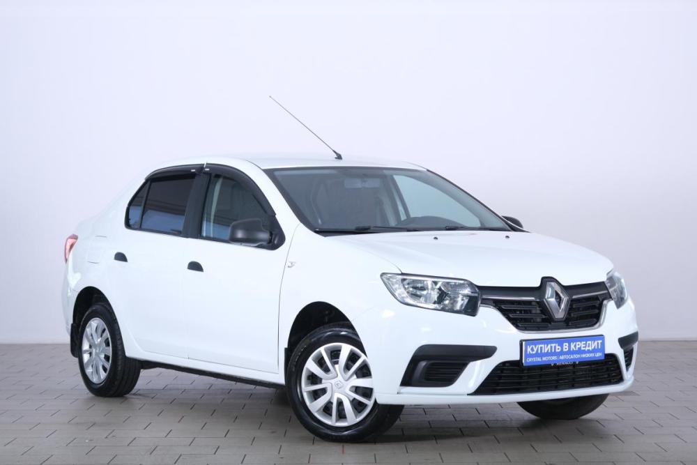 Renault Logan II Рестайлинг Омск  - изображение 1