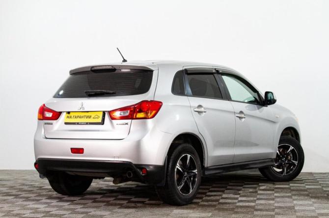 Mitsubishi ASX I Рестайлинг с пробегом 2014 года, цена 1 229 000 рублей, 226325 км, внедорожник, Автокод Объявления