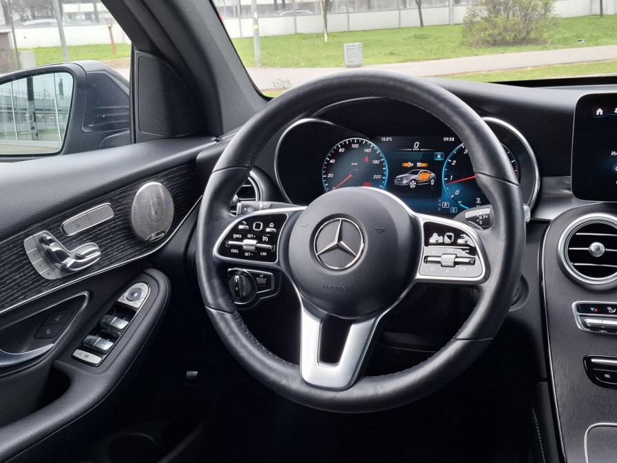 Mercedes-Benz GLC Coupe I (C253) Рестайлинг Санкт-Петербург  - изображение 27