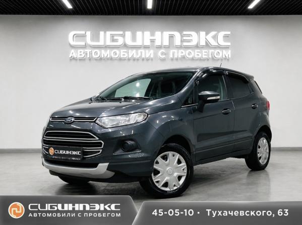 Ford EcoSport II с пробегом 2017 года, цена 950 000 рублей, 200221 км, внедорожник, Автокод Объявления
