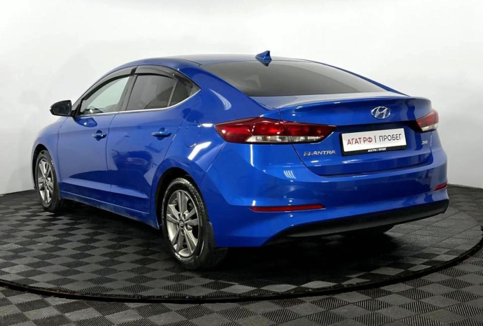Hyundai Elantra VI (AD) Нижний Новгород  - изображение 8