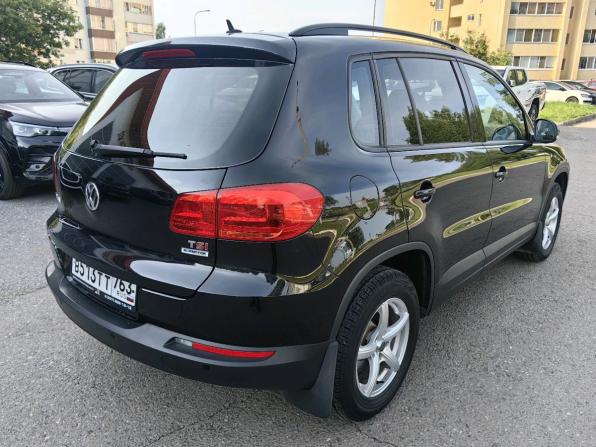 Volkswagen Tiguan I Рестайлинг с пробегом 2014 года, цена 1 619 900 рублей, 67200 км, внедорожник, Автокод Объявления