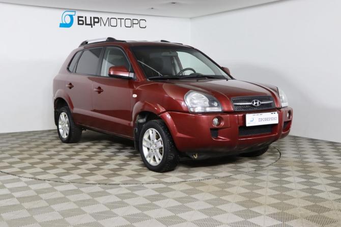 Hyundai Tucson I с пробегом 2008 года, цена 639 990 рублей, 182961 км, внедорожник, Автокод Объявления