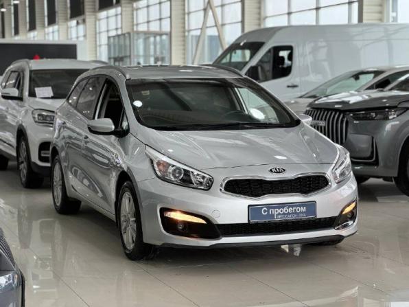 Kia Ceed II Рестайлинг с пробегом 2018 года, цена 1 400 000 рублей, 101068 км, универсал, Автокод Объявления