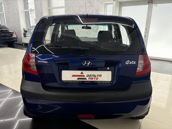 Hyundai Getz I Рестайлинг с пробегом 2009 года, цена 675 000 рублей, 161322 км, хэтчбек, Автокод Объявления