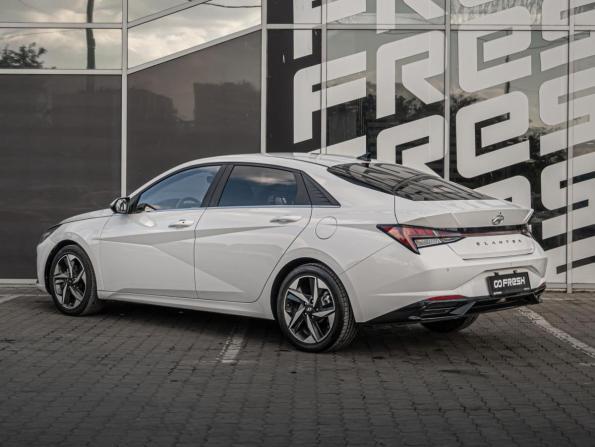 Hyundai Elantra VII (CN7) с пробегом 2022 года, цена 2 070 000 рублей, 49762 км, седан, Автокод Объявления
