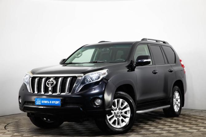 Toyota Land Cruiser Prado 150 Series с пробегом 2014 года, цена 3 319 000 рублей, 248500 км, внедорожник, Автокод Объявления
