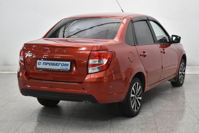 Lada (ВАЗ) Granta I Рестайлинг с пробегом 2022 года, цена 710 000 рублей, 52180 км, седан, Автокод Объявления