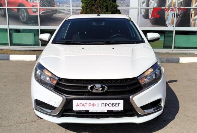 Lada (ВАЗ) Vesta I с пробегом 2017 года, цена 830 000 рублей, 155590 км, седан, Автокод Объявления
