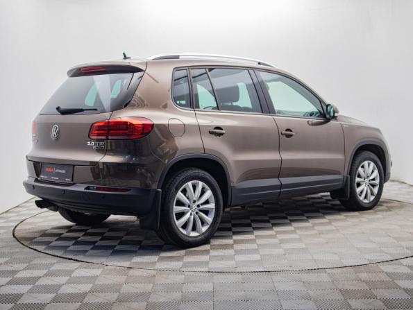 Volkswagen Tiguan I Рестайлинг с пробегом 2016 года, цена 1 760 000 рублей, 106110 км, внедорожник, Автокод Объявления