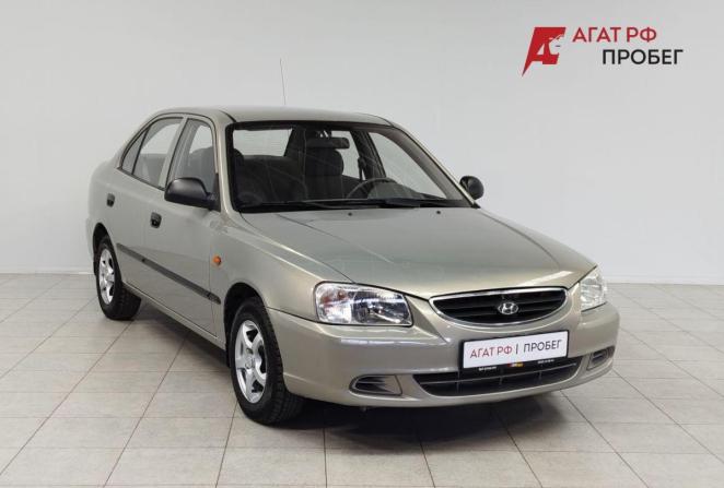 Hyundai Accent II с пробегом 2008 года, цена 590 000 рублей, 130967 км, седан, Автокод Объявления
