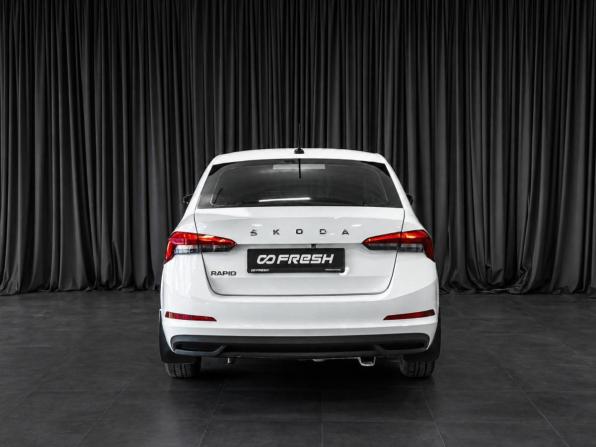 Skoda Rapid II с пробегом 2021 года, цена 1 669 000 рублей, 53538 км, лифтбек, Автокод Объявления