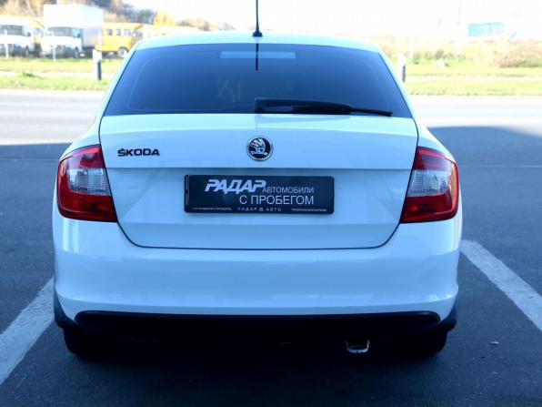 Skoda Rapid I с пробегом 2016 года, цена 886 000 рублей, 187000 км, лифтбек, Автокод Объявления