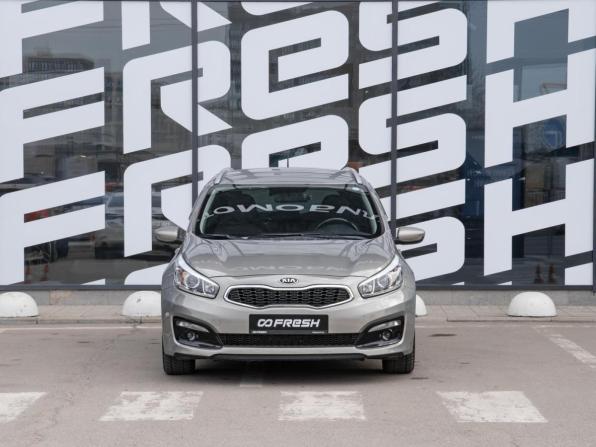 Kia Ceed II Рестайлинг с пробегом 2016 года, цена 1 470 000 рублей, 82672 км, универсал, Автокод Объявления