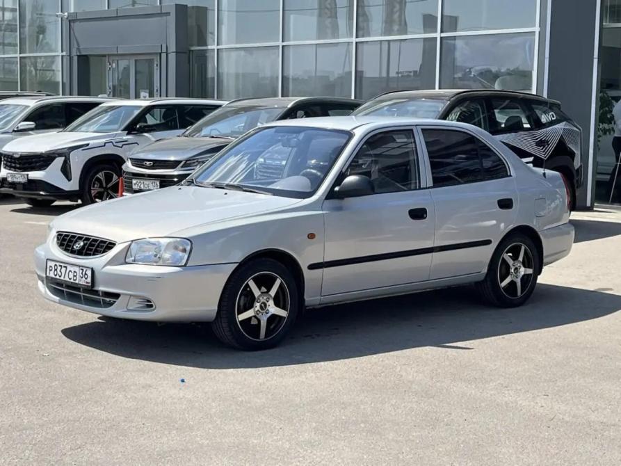 Hyundai Accent II Воронеж  - изображение 1