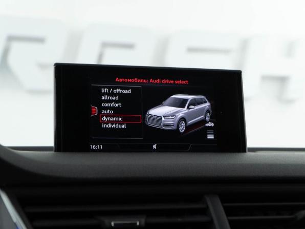 Audi Q7 II (4M) с пробегом 2017 года, цена 4 719 050 рублей, 152053 км, внедорожник, Автокод Объявления