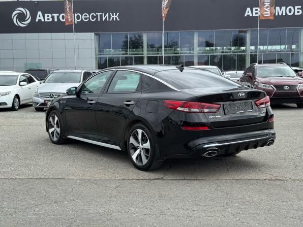 Kia Optima IV Рестайлинг с пробегом 2020 года, цена 2 259 000 рублей, 116200 км, седан, Автокод Объявления