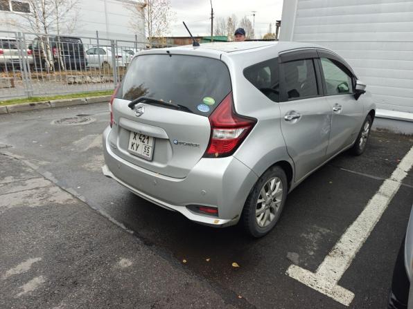 Nissan Note II Рестайлинг с пробегом 2018 года, цена 1 299 000 рублей, 96864 км, хэтчбек, Автокод Объявления