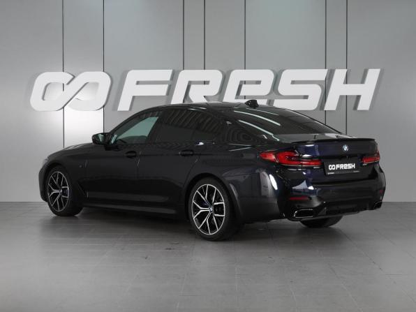 BMW 5 серии VII (G30/G31/G38) Рестайлинг с пробегом 2021 года, цена 4 999 000 рублей, 66455 км, седан, Автокод Объявления