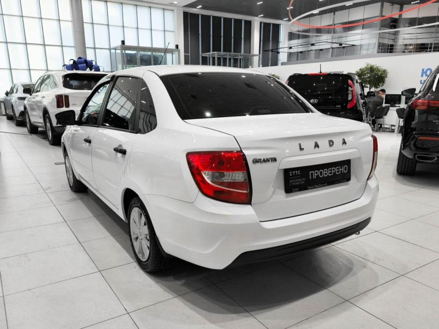 Lada (ВАЗ) Granta I Рестайлинг Казань  - изображение 8