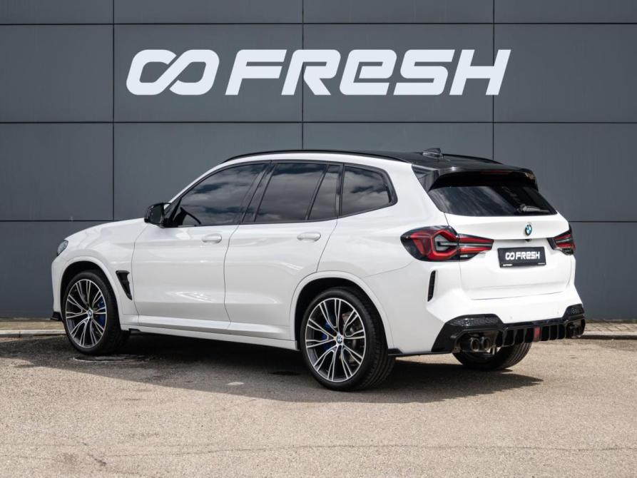 BMW X3 III (G01) Рестайлинг Краснодар  - изображение 2