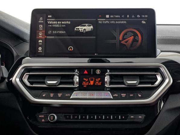 BMW X3 III (G01) Рестайлинг с пробегом 2022 года, цена 5 350 000 рублей, 44400 км, внедорожник, Автокод Объявления