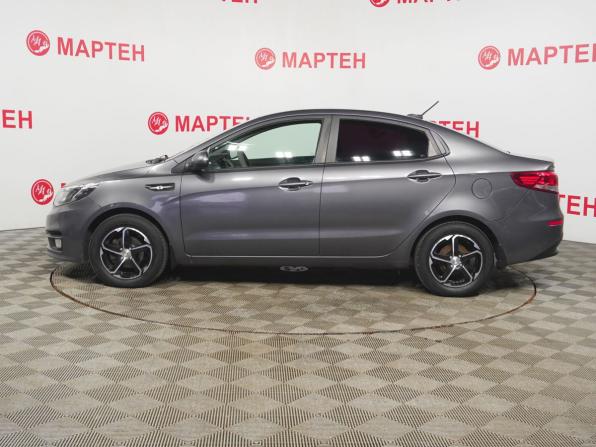 Kia Rio III Рестайлинг с пробегом 2017 года, цена 1 079 000 рублей, 137375 км, седан, Автокод Объявления