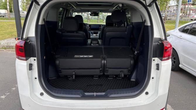 GAC Trumpchi M8 I с пробегом 2020 года, цена 3 510 000 рублей, 33606 км, минивэн, Автокод Объявления