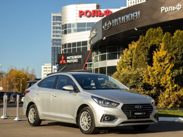 Hyundai Solaris II с пробегом 2017 года, цена 1 298 000 рублей, 126285 км, седан, Автокод Объявления