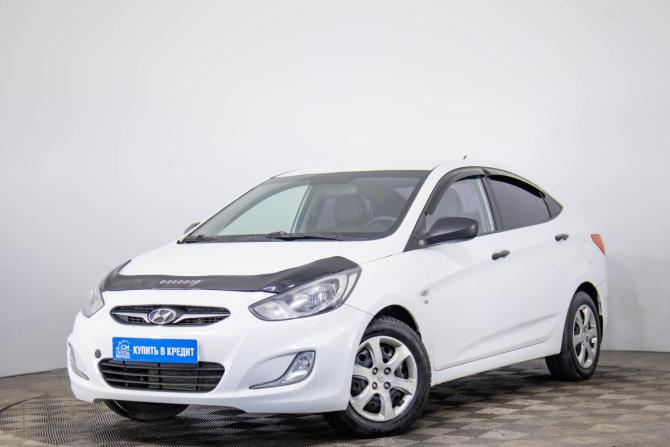 Hyundai Solaris I с пробегом 2014 года, цена 789 000 рублей, 219780 км, седан, Автокод Объявления