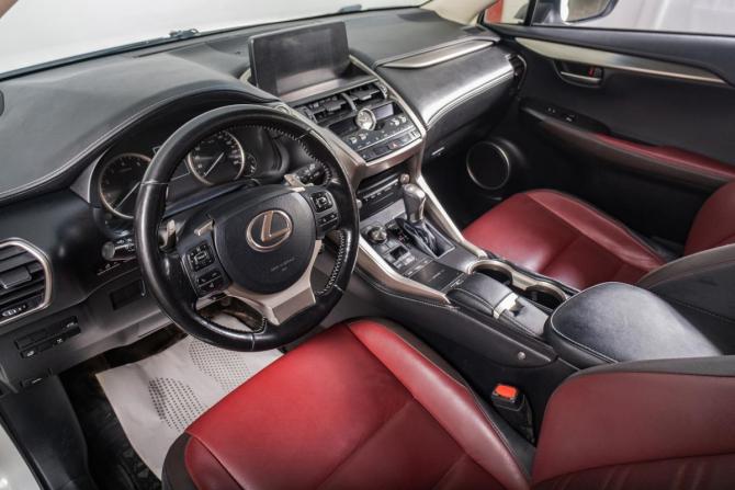 Lexus NX I Рестайлинг с пробегом 2018 года, цена 3 539 000 рублей, 145638 км, внедорожник, Автокод Объявления