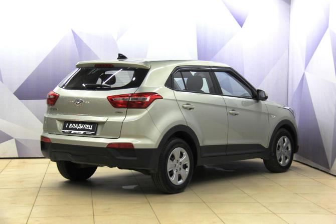 Hyundai Creta I с пробегом 2019 года, цена 1 798 000 рублей, 157504 км, внедорожник, Автокод Объявления