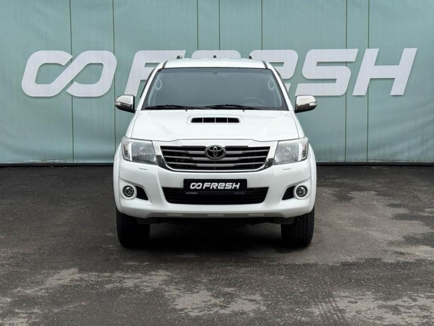 Toyota Hilux VII Рестайлинг Кропоткин  - изображение 3