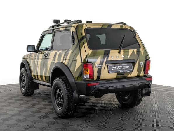 Lada (ВАЗ) Niva Legend с пробегом 2025 года, цена 1 400 000 рублей, 4077 км, внедорожник, Автокод Объявления