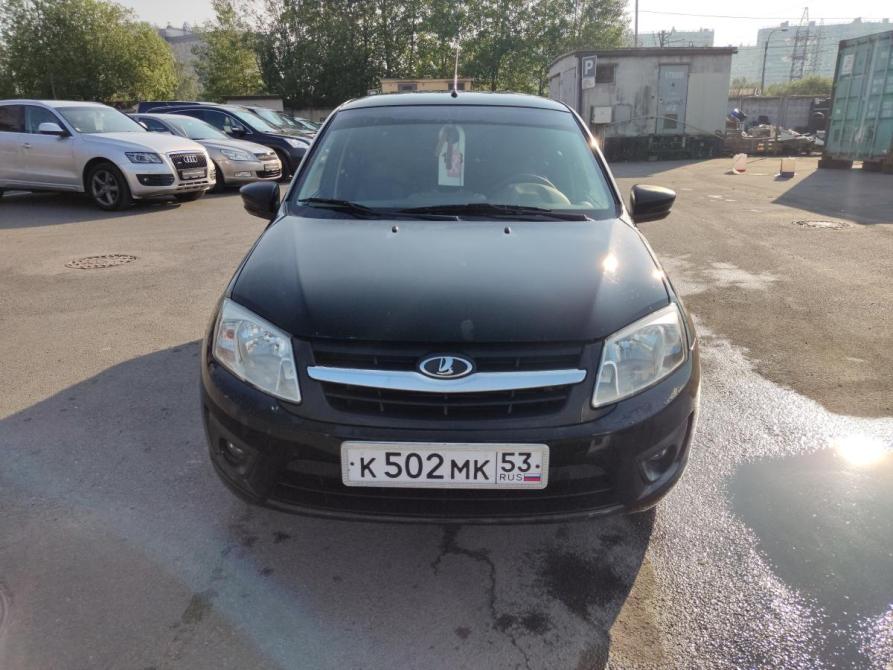 Lada (ВАЗ) Granta I Санкт-Петербург  - изображение 2