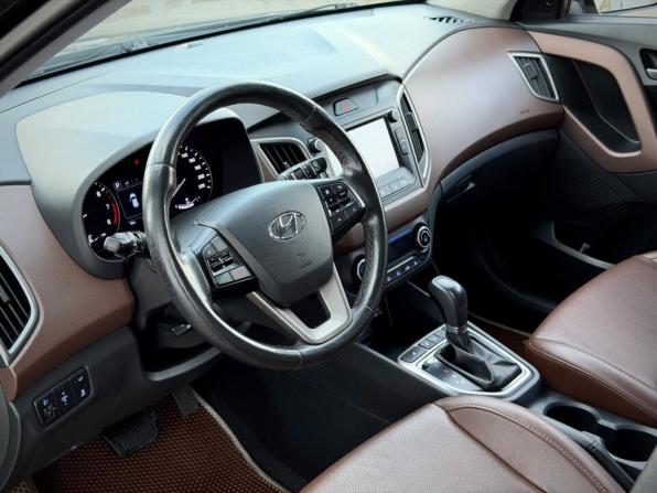 Hyundai Creta I с пробегом 2019 года, цена 1 899 000 рублей, 81130 км, внедорожник, Автокод Объявления