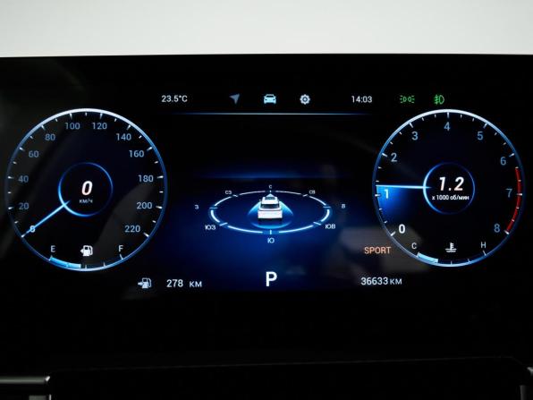 Chery Tiggo 7L I с пробегом 2025 года, цена 2 395 000 рублей, 36630 км, внедорожник, Автокод Объявления
