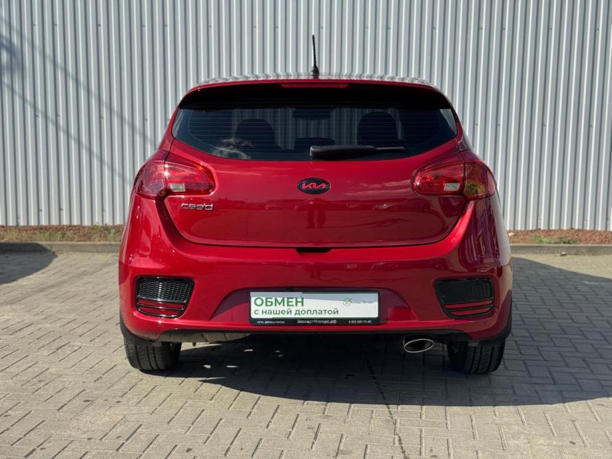 Kia Ceed II Рестайлинг Ростов-на-Дону  - изображение 9