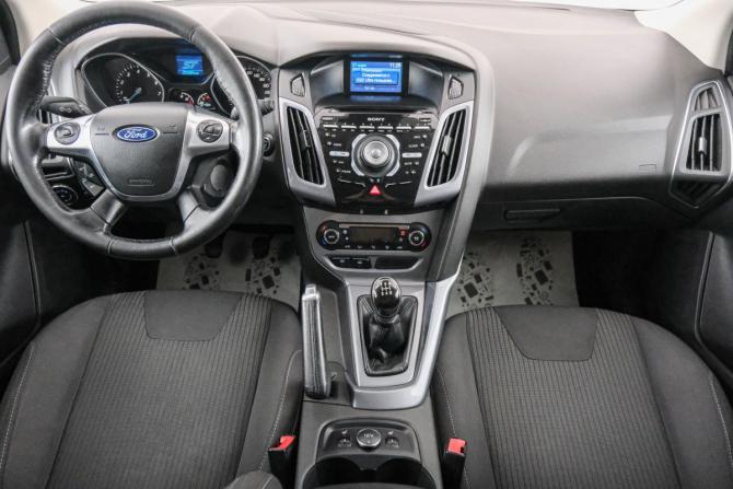 Ford Focus III с пробегом 2014 года, цена 869 000 рублей, 251000 км, хэтчбек, Автокод Объявления