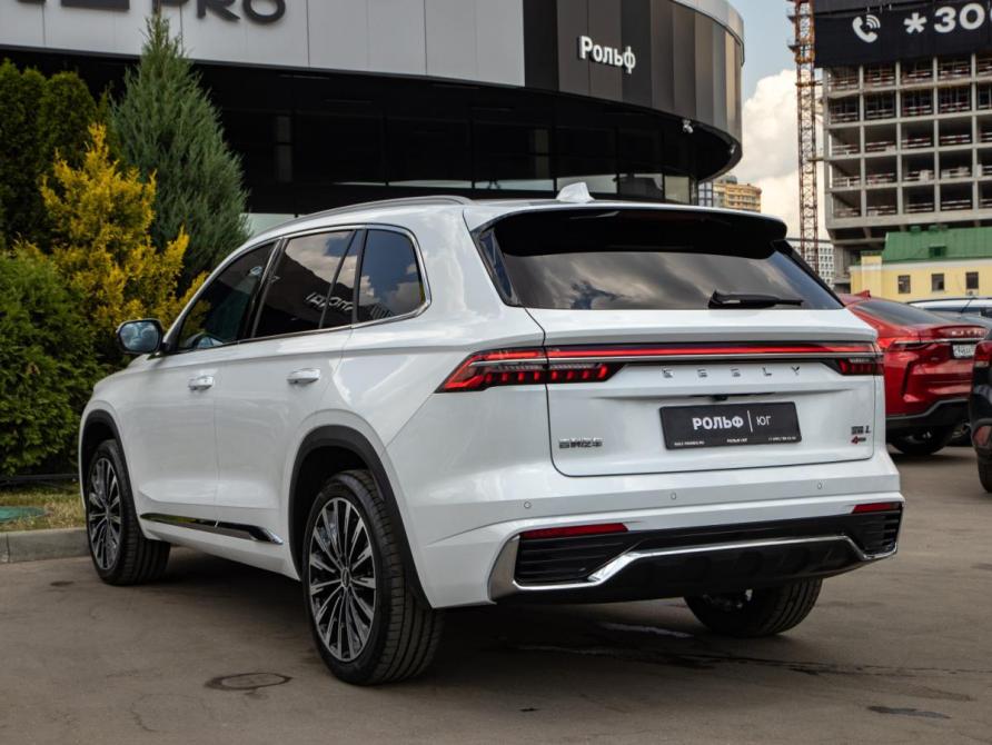 Geely Monjaro I Рестайлинг Москва  - изображение 6