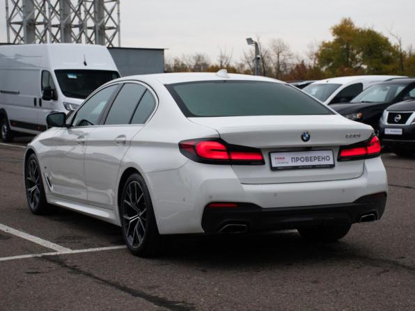 BMW 5 серии VII (G30/G31/G38) Рестайлинг с пробегом 2021 года, цена 4 499 000 рублей, 105500 км, седан, Автокод Объявления