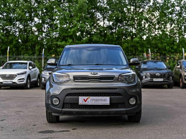 Kia Soul II Рестайлинг с пробегом 2018 года, цена 1 490 000 рублей, 117794 км, хэтчбек, Автокод Объявления
