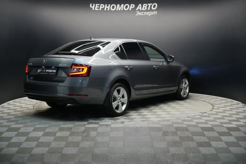 Skoda Octavia III (A7) Рестайлинг Крым  - изображение 5