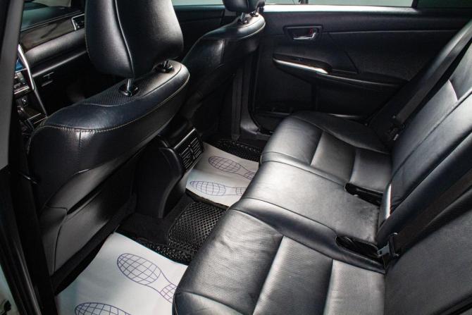 Toyota Camry VII (XV50) Рестайлинг с пробегом 2015 года, цена 1 599 000 рублей, 230700 км, седан, Автокод Объявления
