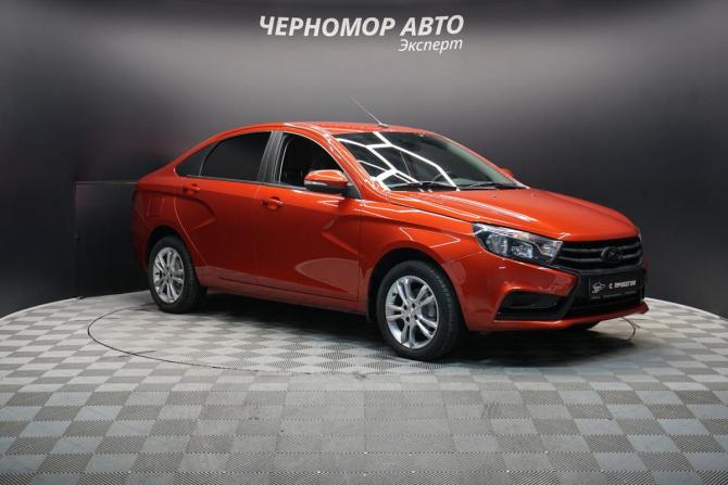 Lada (ВАЗ) Vesta I с пробегом 2017 года, цена 869 000 рублей, 137500 км, седан, Автокод Объявления