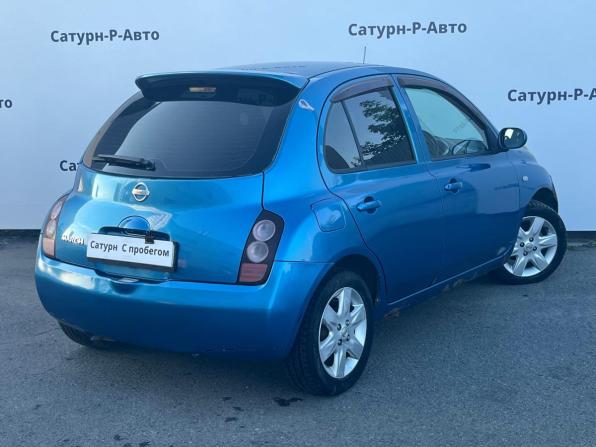 Nissan March III (K12) с пробегом 2003 года, цена 222 000 рублей, 190000 км, хэтчбек, Автокод Объявления