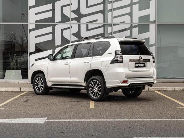 Toyota Land Cruiser Prado 150 Series Рестайлинг 3 с пробегом 2021 года, цена 6 410 000 рублей, 111045 км, внедорожник, Автокод Объявления