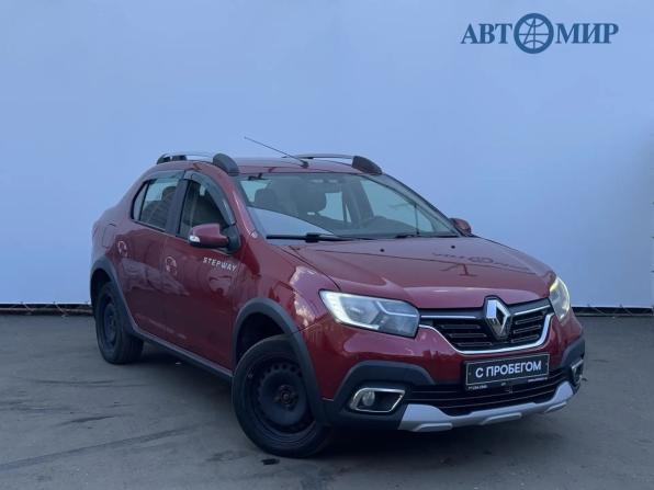 Renault Logan II Рестайлинг с пробегом 2019 года, цена 870 000 рублей, 170900 км, седан, Автокод Объявления