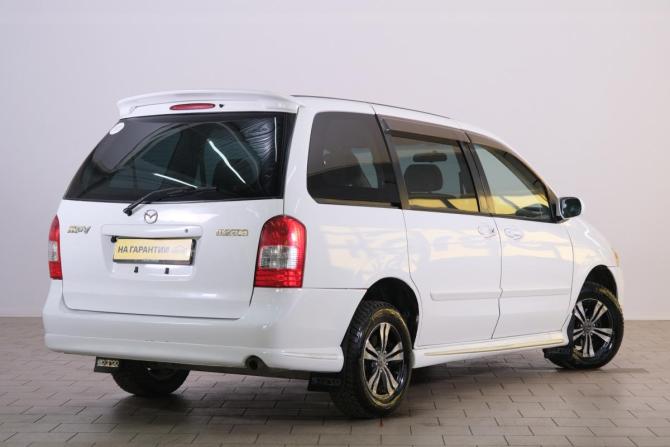 Mazda MPV II (LW) с пробегом 2002 года, цена 729 000 рублей, 280000 км, компактвэн, Автокод Объявления